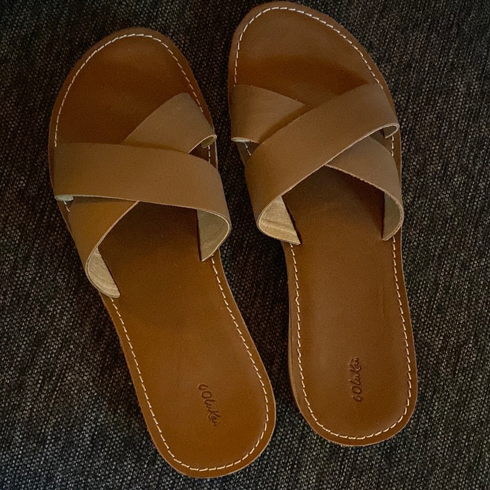 OluKai Tan Women's Sandals